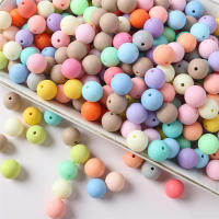 Contador De Cuentas De Acrílico Mate Para DIY Macaroon 6/8/10/12/14mm Para La Fabricación De Pulseras Collares Y Aros - details 3
