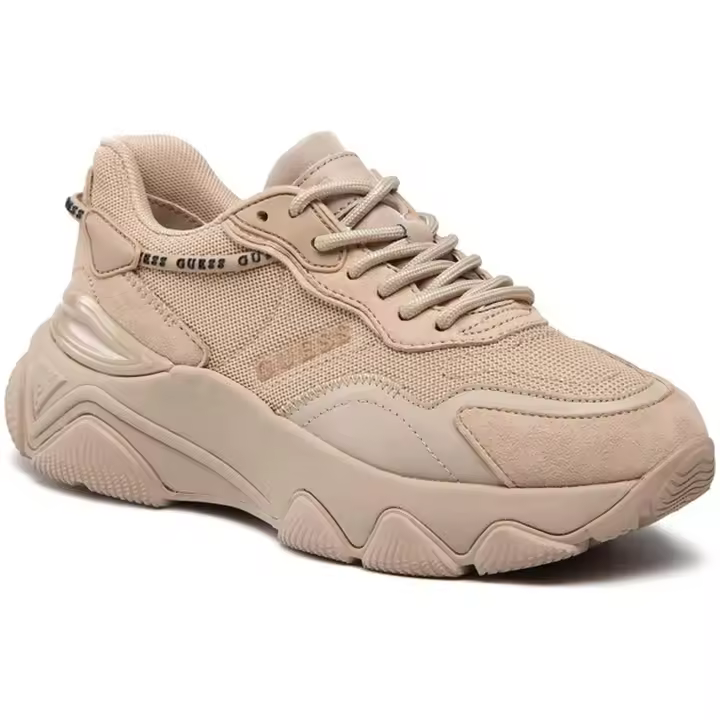 Zapatillas Guess Miccola para mujer en color marrón - 1