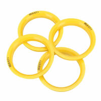 Anillos Centrales Para Ruedas De Coche 4pcs Ajuste De Bore Plástico Negro 73.1-57.1 66.6-57.1 73.1-60.1 73.1-66.6 67.1-60.1 73.1-56.1 73.1-54.1 - details 2