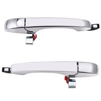 Manija De Puerta Delantera Y Trasera Para Automóvil Electroplata Compatible Con Chrysler 300C 2005-2010 Y Dodge Magnum 2005-2008 ABS Material Tipo De Artículos: Manijas De Puertas - details 4