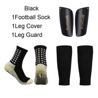 Calcetines De Fútbol Antideslizantes Y Protección De Pierna Conjunto De 1 Unidad Calcetines Para Voleibol Correr Ciclismo - details 5