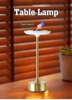 Lámpara De Escritorio LED Táctil Dimmer Cargador USB Decoración De Ambiente Luz Nocturna Para Oficina Y Habitación - details 0