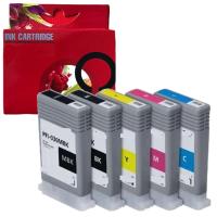 Canon PFI030 pack 5 tintas compatible con imagePROGRAF TA-20, imagePROGRAF TA-30 - details 0