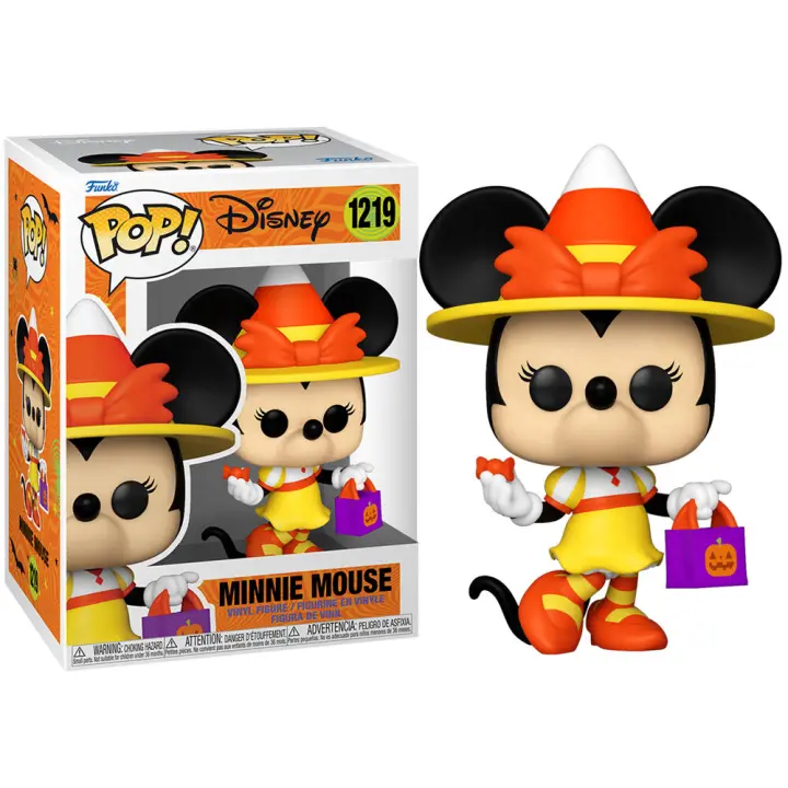Figura Pop Disney Truco Trato Minnie-Figura de Vinilo Coleccionable - Idea de Regalo- Mercancia Oficial - Juguetes para Niños y Adultos - Movies Fans - Muñeco para Coleccionistas y Exposición - 1
