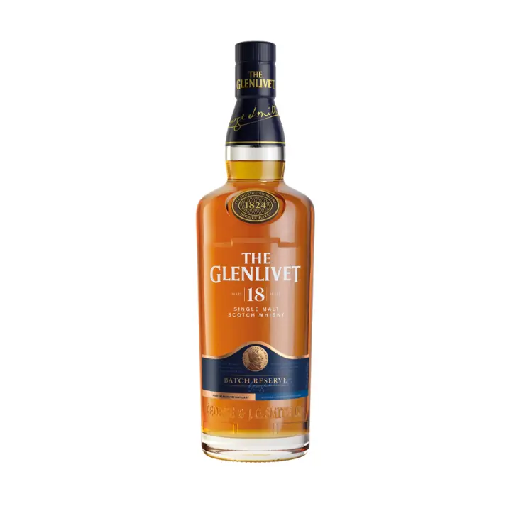 The Glenlivet 18 años Whisky escocés de malta - 70cl - 1