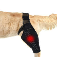 Protector De Rodilla Para Perro Recuperación De Lesiones Soporte Fijo Para Articulaciones Alivio Del Dolor Cubierta Para Pies Envoltura De Apoyo Para Piernas Accesorio Para Mascotas - details 6