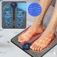 Juego De Masaje Inteligente Herramienta De Masaje Pie Parche De Cervical Y Cuello Masajeador De Pluma Para Masaje Total Del Cuerpo - details 0
