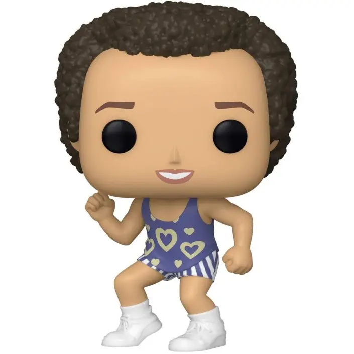 Figura Funko Pop! Iconos Richard Simmons Bailando Modelo 58 | 52615 -  Original - Figuras Miniaturas Coleccionables Para Exhibición - Idea De Regalo - Mercancía Oficial - Juguetes Para Niños Y Adultos - F - 1