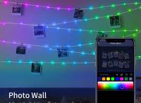 Luces LED Bluetooth Para Navidad Y Fiestas USB 5V Dreamcolor WS2812B RGBIC Addressable Guirnalda De Hadas Para Decoración De Bodas Y Fiesta - details 11