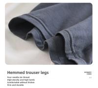 4 Piezas De Boxer Para Hombre Cómodo Transpirable Suave Moda Clásica Boxer Briefs Explosivas Material Poliéster Spandex - details 5