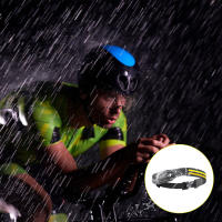 Linterna Frontal LED Sensor Recargable USB Con Batería De 2000mAh Para Camping Pesca Al Aire Libre Resistente Al Agua Con Modos De Iluminación Variable - details 27