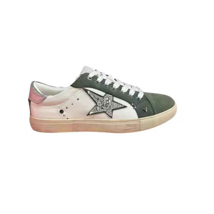 Deportivo casual señora - Marca: Perversa - Modelo 434 - Materiales: Polipiel, Sintético - Colores: Verde, Camel, Azul - 1