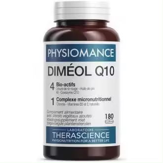 Therascience Dimeol Q10 180 Cápsulas - 1