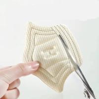 2/6pc Almohadillas De Silicona Para Zapatos Alivio Del Dolor De Talón Y Punta De Pie Protección Antideslizante Para Tacón Alto Insoletas De Medio Tamaño Ajustable Duraderas Y Suaves - details 10