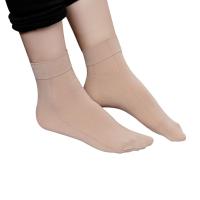 Calcetines De Nylon Grueso Para Otoño E Invierno Calcetines De Color Sólido Para Mujer Y Hombre Calcetines De Tobillo Anchos Para Damas Y Señoras Calcetines De Moda Pack De 1/5/10 Pares - details 7