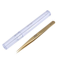 Aguja De Precisión VETUS MCS-12 De Acero Inoxidable Para Reparación De Electrónica Herramientas De Arco Colorido/Oro/Azul/Café Puntas Rectas - details 2