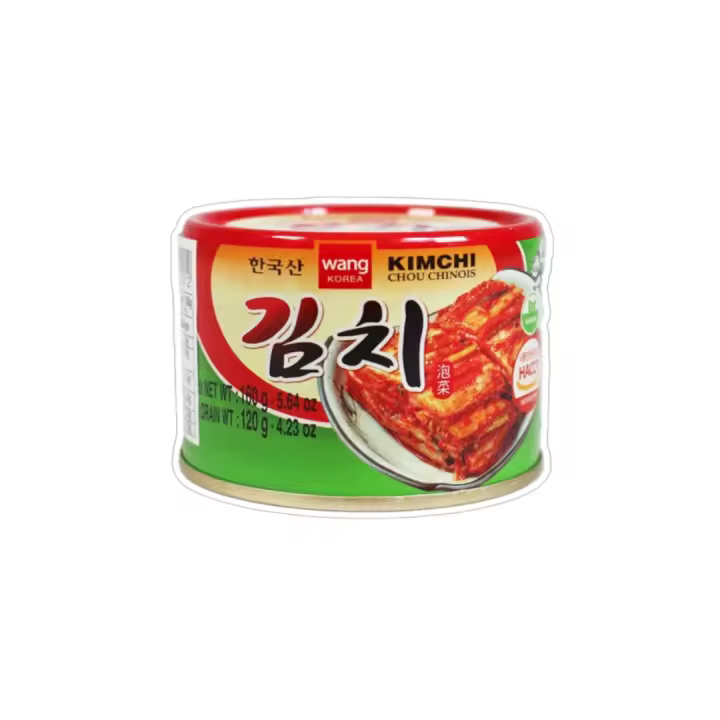 Kimchi Coreano Wang 410g / 160g autentico y picante - 1