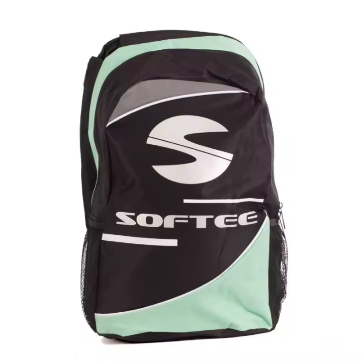 MOCHILA SOFTEE EVO VERDE, perfecta para afrontar tanto el día a día como tus entrenamientos más exigentes. Capacidad para 1 pala. - 1