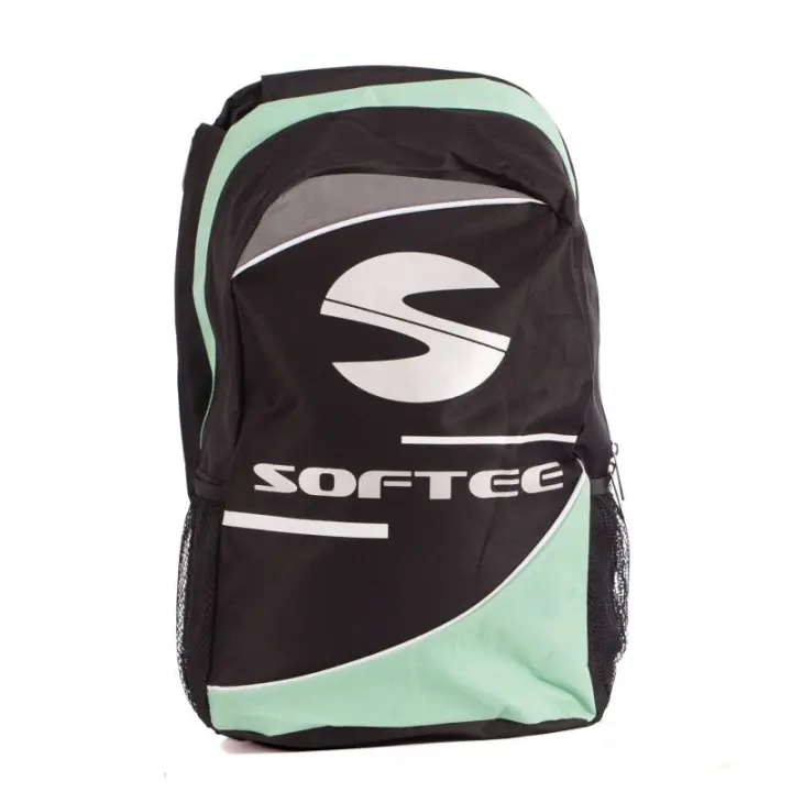 MOCHILA SOFTEE EVO VERDE, perfecta para afrontar tanto el día a día como tus entrenamientos más exigentes. Capacidad para 1 pala. - 1