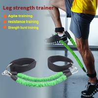 4pc Cinta De Tensión Para Entrenamiento De Piernas Y Tobillos Resistencia Elasticidad Para Taekwondo Adecuado Para Hombres Y Mujeres - details 2