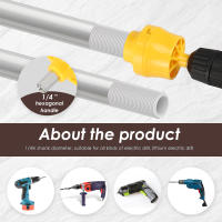 Herramienta De Hacer Tornillos De PVC Para Taladro Eléctrico 8PCS Set De Herramientas De Plomería Aluminio Acero Inoxidable - details 2