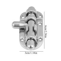 Cerradura De Barrel Para Barco Acero Inoxidable Cerradura De Puerta Y Ventana De Barco Marítimo Clavija De Deslizamiento - details 2