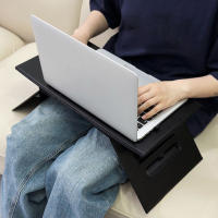Mesa Portátil Para Laptop Plegable De 45*25*1.56cm Soporte Para Computadora Mini Para Sofa Cama Sala De Estar Televisión Lectura - details 0