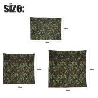 Manta De Tienda De Agua Impermeable Y Ligera De Camuflaje Para Exteriores Cubierta Protectora Portátil Para 3-4 Personas - details 1