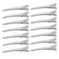 20pcs Accesorios De Cabello De Alligator Metálicos Para Manualidades Base Vacía Para Barretas Y Pinzas De Cabello Suministros Para Fabricación De Joyería - details 2