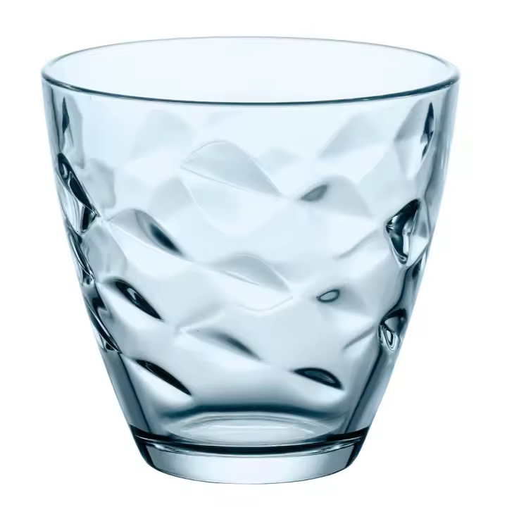 Bormioli Rocco Set Vaso 26 Cl Azules de Alta Calidad - 1