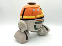 Peluche STAR WARS REBELS - Chopper - 24cm - Procedente de la serie de animación - Calidad super soft - Coleccionable - FAMOSA - Mayores de 1 año - details 0