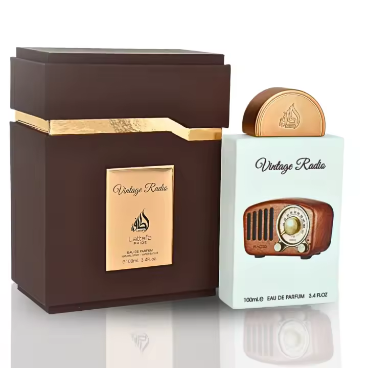 LATTAFA PRIDE VINTAGE RADIO EAU DE PERFUM FORMATO 100ML, 100% ORIGINAL - 1