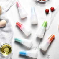 Dispensador De Aceite Para Hornear Con Pequeña Cepillo De Silicona Resistente Al Calor Grado Alimenticio Herramientas De Cocina - details 6