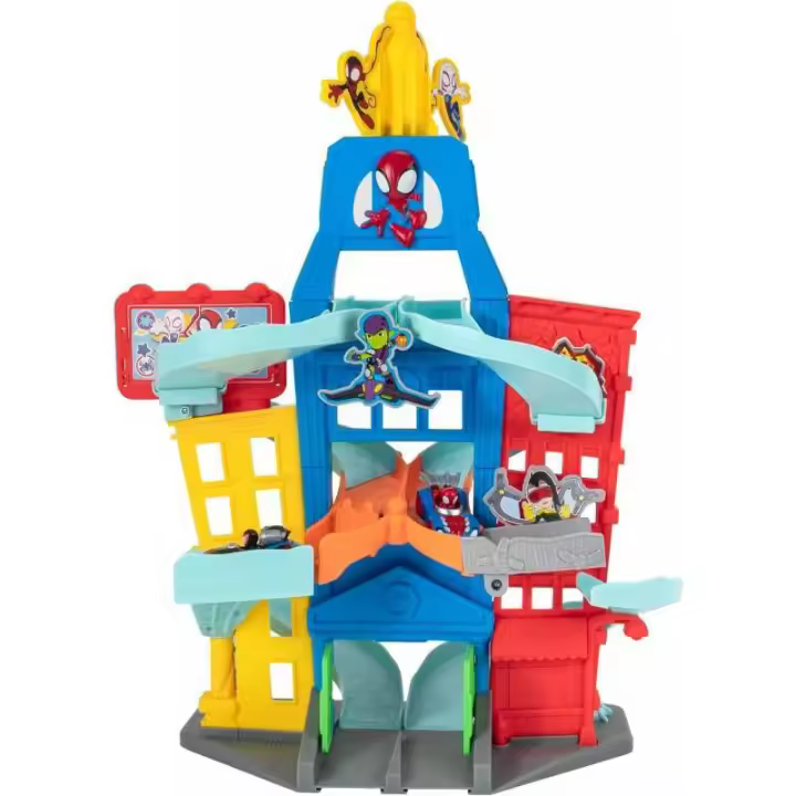 PARKING DE CIUDAD SPIDEY 51 CM DE TOY PARTNER - 1