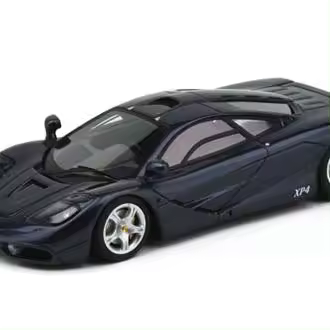 Modelo TSM 1/43 McLAREN F1 XP-4 1993 AZUL EXPERIMENTAL-TSM134328 PROTOTIPO - 1