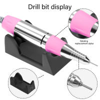 LULAA Máquina De Uñas Eléctrica Para Manicura Conjunto De Taladro Y Cortadores Para Uñas De Acrylico Herramientas De Pedicura Eléctrica - details 3