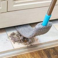 UNTIOR-fregonas de polvo de mango largo para limpieza de suelo y techo, limpiador de polvo inferior de cama, cepillo de eliminación de polvo para sofá, herramienta de limpieza del hogar - details 5