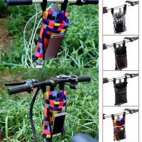 Cesta De Bicicleta Grande Capacidad De Almacenamiento Multiusos Portador De Cargas Desmontable Impermeable Frontal Para Scooters - details 1