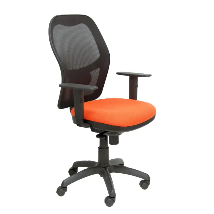 Silla de Oficina Ergonómica Piqueras Y Crespo con Malla Transpirable y Asiento Ajustable en Altura - 1
