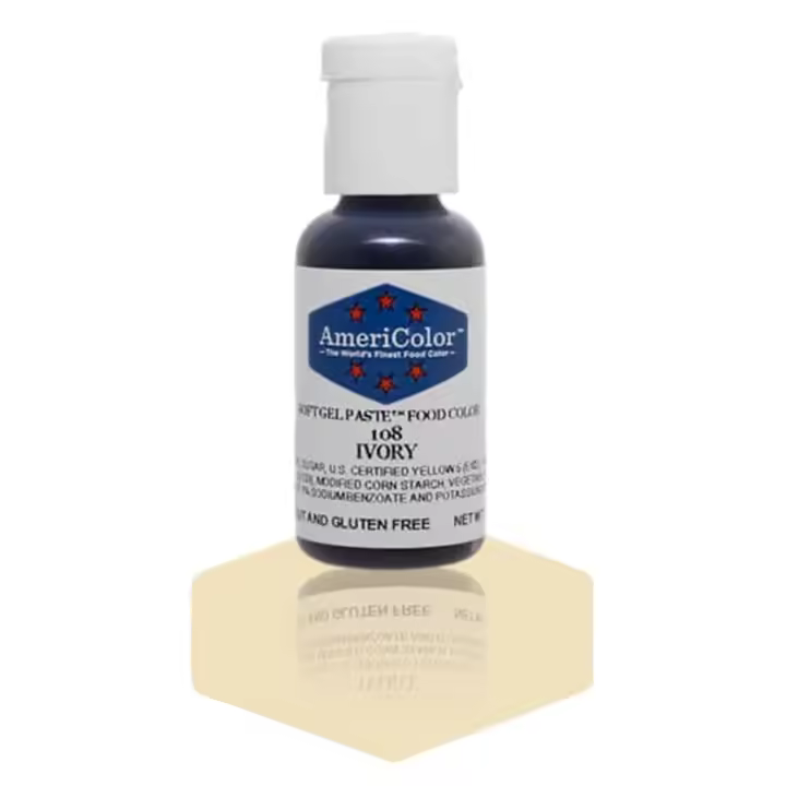 Colorante En Gel Marfil (21 G) - Americolor - 1