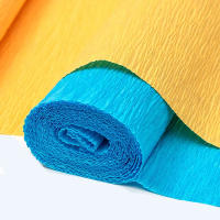 Rollo De Papel De Crepe Colorido Para Origami 50x250cm Papel De Plisado Para Manualidades Flores DIY Envoltura De Regalos Y Decoración - details 4