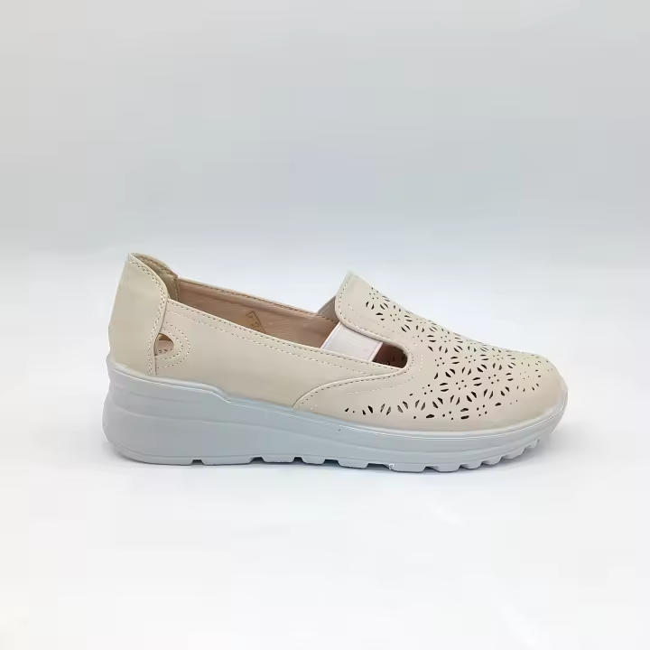 Virucci - Bailarinas Casual de Mujer Cómodas Modernas VR5-1601 disponible en Beige, Marino, Taupe - 1