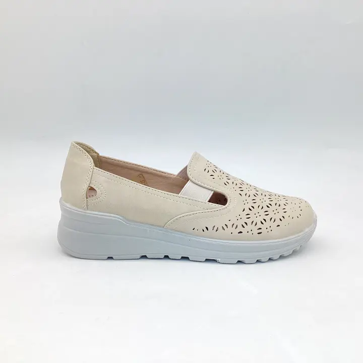 Virucci - Bailarinas Casual de Mujer Cómodas Modernas VR5-1601 disponible en Beige, Marino, Taupe - 1