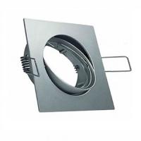 Banner - Aro cuadrado empotrable para bombilla dicroica orientable