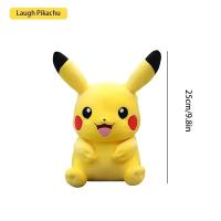Nueva Peluche Original Pokemon Charmander Squirtle Pikachu Bulbasaur Juguete De Peluche De Anime Animal Suave Para Niños - details 25