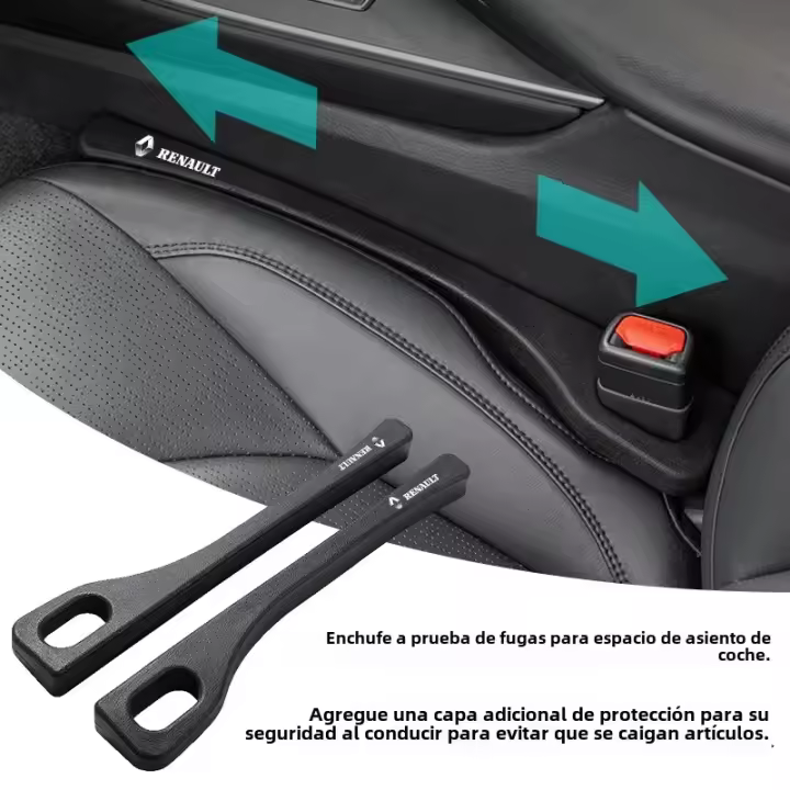 Relleno De Agujeros Para Asiento De Coche En Goma Suave Para Renault Clio Laguna 2 Megane 2 3 4 Twingo Talisman Captur Trafic - 1