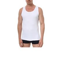 Camiseta Tirantes Clásico Algodón Hombre - Suave Algodón - Tejido Canalé - Comfort Adecuado - details 0