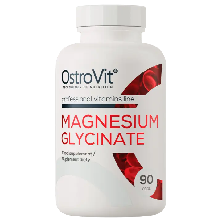 Bisglicinato de Magnesio 400 mg - 90 cápsulas | Vegano | Alta absorción, fácil de tragar, 30 dosis mensuales, Suplemento, Bienestar, Ostrovit,   Olympus Sport Nutricion - 1