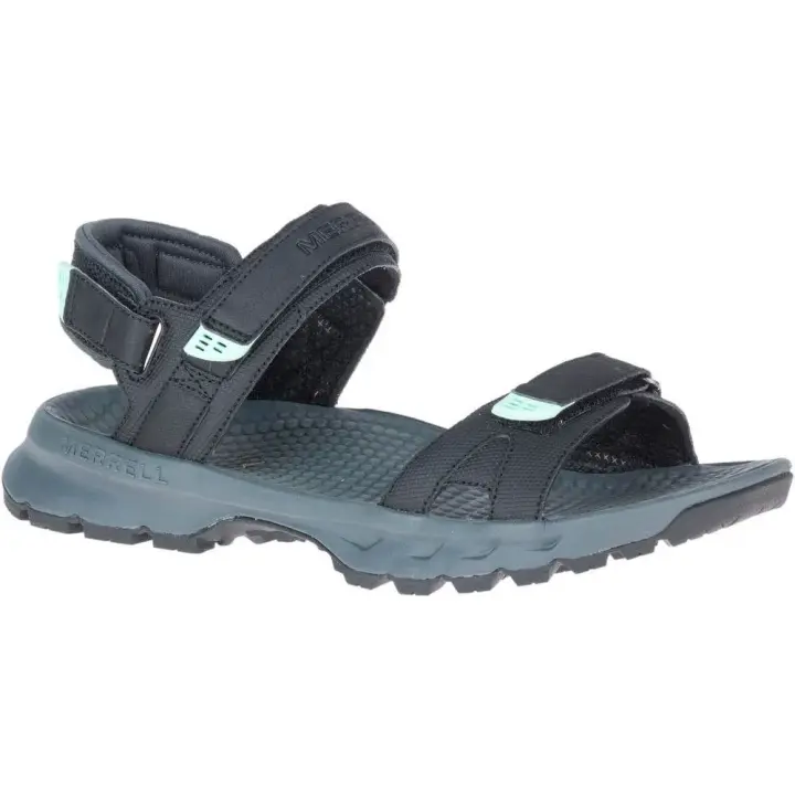 Merrell Sandalias Cedrus Convertible Iii Negro - 1