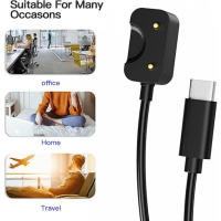 Cargador USB-C Para Samsung Galaxy Fit 3 SM-R390 Cargador De Reemplazo Para Reloj Inteligente Longitud Del Cable: 3.3 Pies - details 7